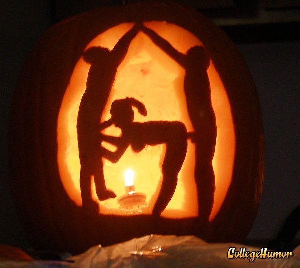 Porn Pumpkin Carving
